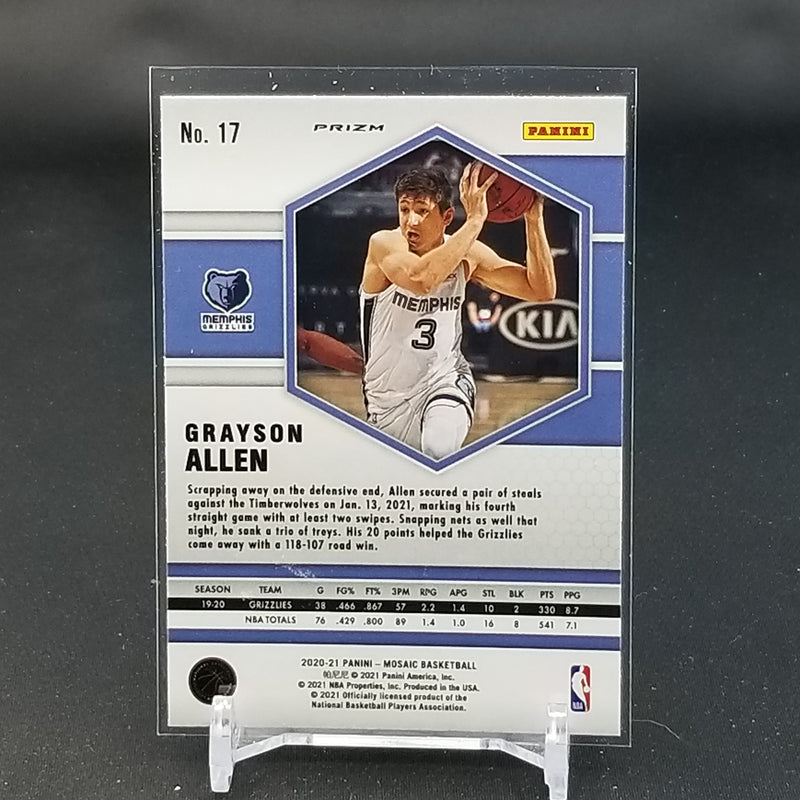 2020 PANINI MOSAIC - PRIZM - G. ALLEN -