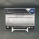 2021 TOPPS CHROME BLACK - REFRACTOR - F. FREEMAN - #71 - #'D/199