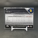 2021 TOPPS CHROME BLACK - BLUE REFRACTOR - B. SNELL - #27 - #'D/75