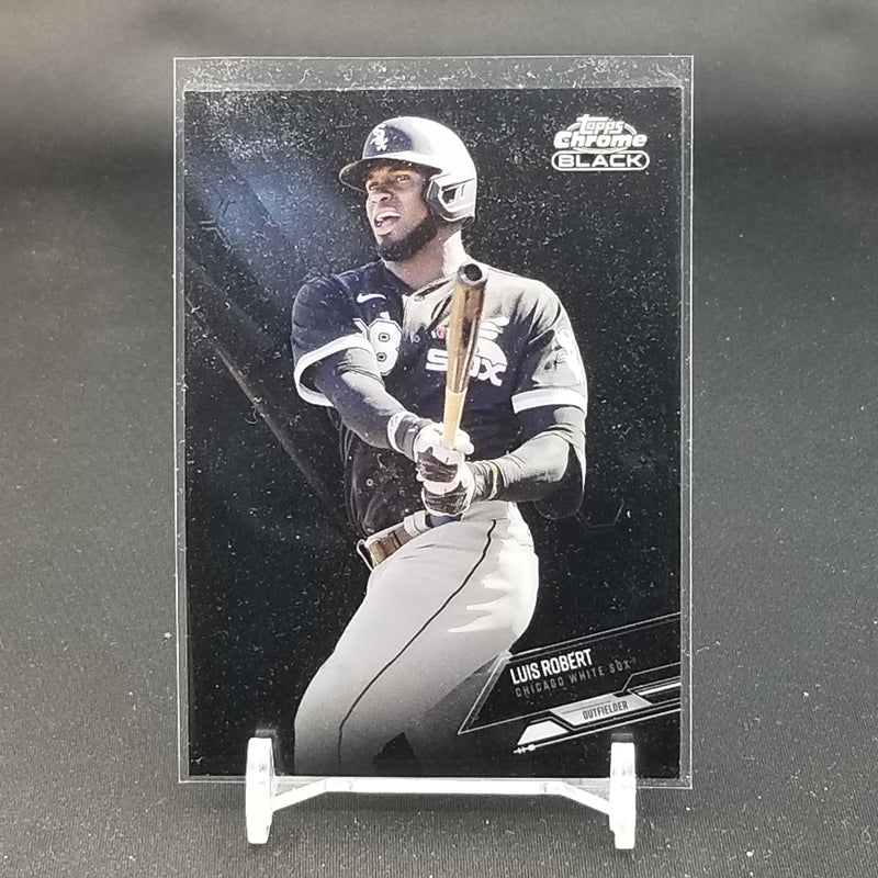 2021 TOPPS CHROME BLACK - REFRACTOR - F. FREEMAN - #71 - #'D/199