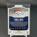 2017 PANINI CERTIFIED - ORANGE - IMMORTALS - T. DAVIS - #109 - #'D/299