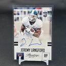 2015 PANINI PRESTIGE - J. LANGFORD -