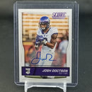 2016 PANINI SCORE - J. DOCTSON -