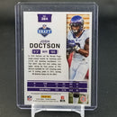 2016 PANINI SCORE - J. DOCTSON -