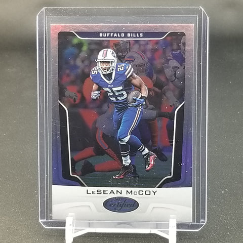 2017 PANINI CERTIFIED - L. McCOY - #21 - #'D/499