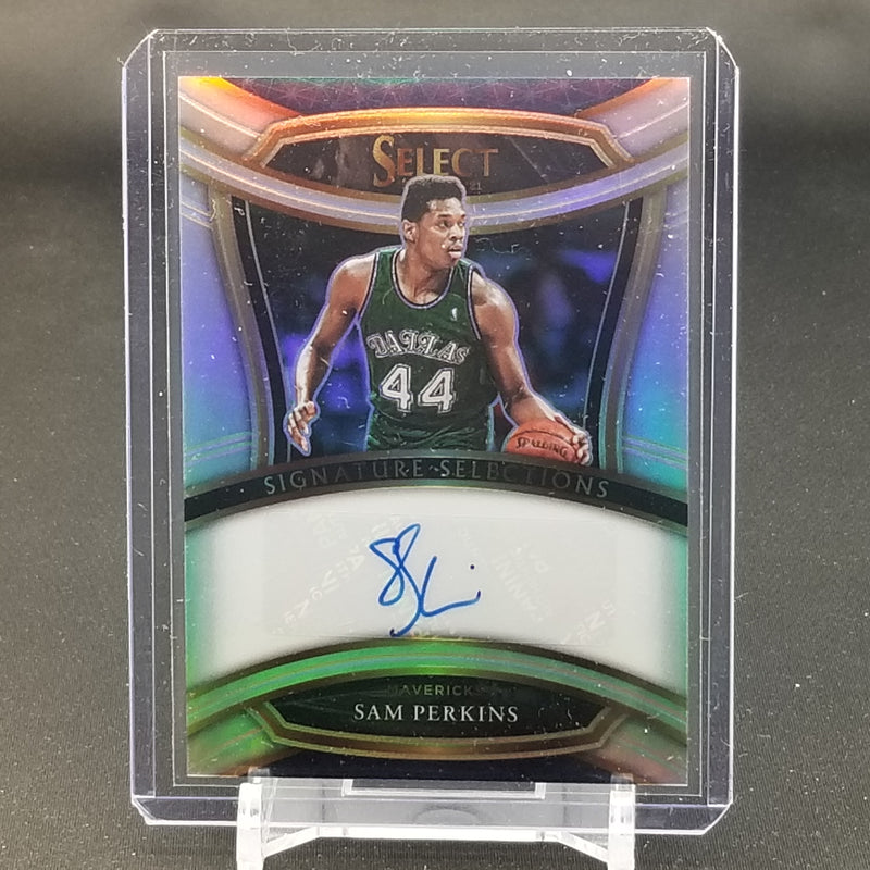 2020 PANINI SELECT - SIGNATURE SELECTIONS - PRIZM - S. PERKINS -