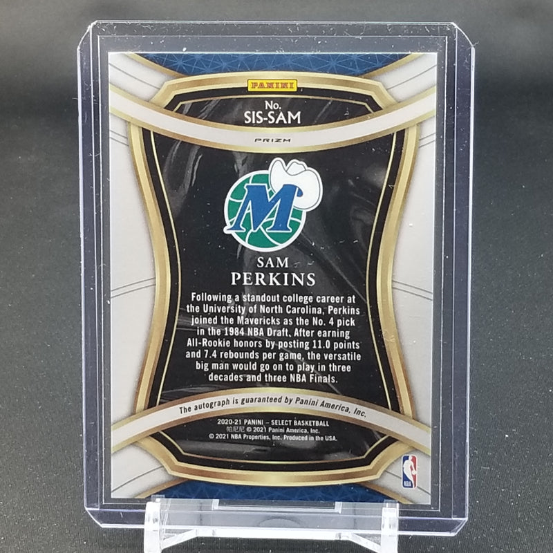 2020 PANINI SELECT - SIGNATURE SELECTIONS - PRIZM - S. PERKINS -