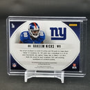 2013 PANINI CERTIFIED - CERTIFIED SKILLS - H. NICKS - #20 - #'D/99 - RELIC