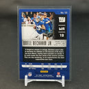 2017 PANINI CERTIFIED - ORANGE - O. BECKHAM JR. - #13 - #'D/299