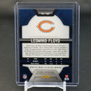 2016 PANINI CERTIFIED - PURPLE - L. FLOYD - #156 - #'D/10 - RC