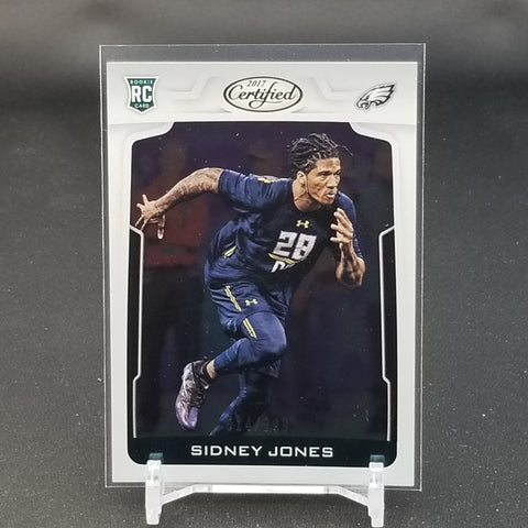 2017 PANINI CERTIFIED - S. JONES - #177 - #'D/999 - RC