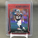 2017 PANINI CERTIFIED - RED - CERTIFIED ACCOMPLISHMENTS - V. MILLER - #CA-VM - #'D/99