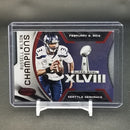 2016 PANINI CERTIFIED - RED - CHAMPIONS - R. WILSON - #1 - #'D/99