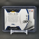 2016 PANINI CERTIFIED - RED - CHAMPIONS - R. WILSON - #1 - #'D/99