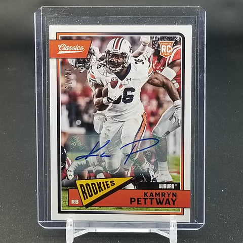 2018 PANINI CLASSICS - K. PETTAY - #280 - #'D/75 - AUTOGRAPH - RC