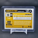 2018 PANINI CLASSICS - K. PETTAY - #280 - #'D/75 - AUTOGRAPH - RC