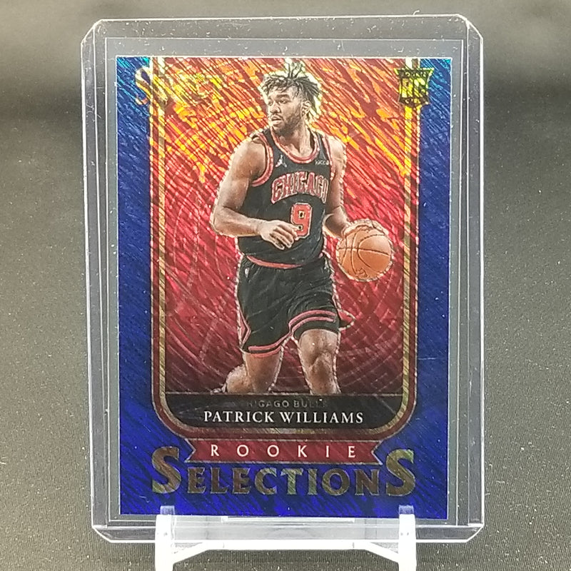 2020 PANINI SELECT - BLUE SHIMMER PRIZM - P. WILLIAMS -