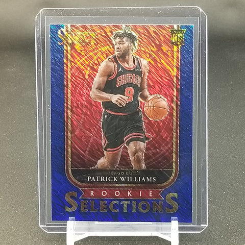 2020 PANINI SELECT - BLUE SHIMMER PRIZM - P. WILLIAMS - #12 - RC