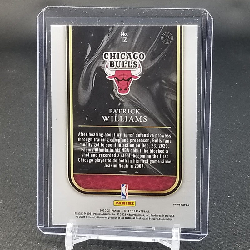 2020 PANINI SELECT - BLUE SHIMMER PRIZM - P. WILLIAMS -