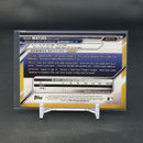 2016 TOPPS BOWMAN CHROME - 1ST BOWMAN - S. MATIAS -