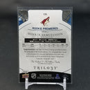 2015 UPPER DECK TRILOGY - ROOKIE PREMIERES - H. SAMUELSSON - #135 - #'D/199 - AUTOGRAPH - RC