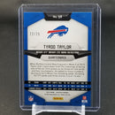 2016 PANINI CERTIFIED - GOLD - T. TAYLOR - #58 - #'D/25