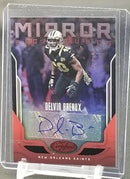 2017 PANINI CERTIFIED - RED - MIRROR SIGNATURES - D. BREAUX - #MS-DB - #'D/60 - AUTOGRAPH