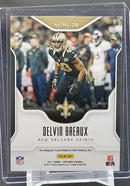 2017 PANINI CERTIFIED - RED - MIRROR SIGNATURES - D. BREAUX - #MS-DB - #'D/60 - AUTOGRAPH