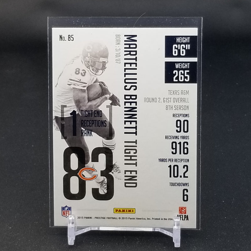 2015 PANINI PRESTIGE - RED - EXTRA POINTS - M. BENNETT -