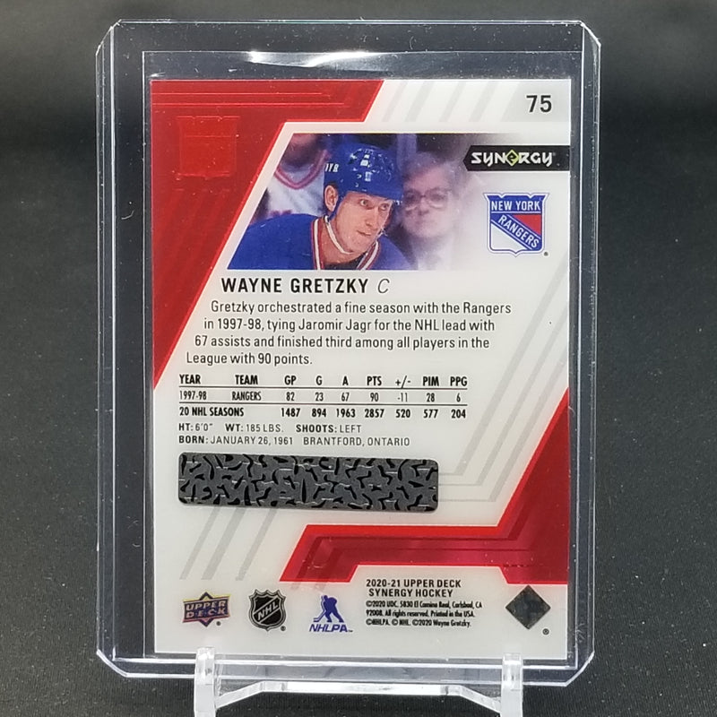 2020 UPPER DECK SYNERGY - W. GRETZKY -