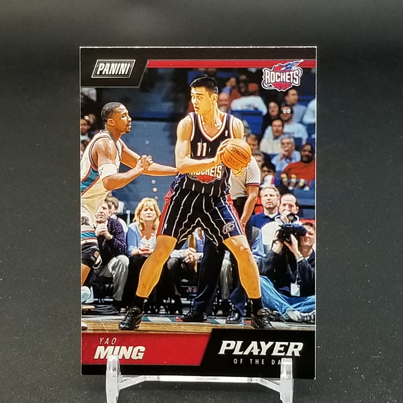 2018 PANINI PLAYER OF THE DAY - SINGLES - SELECT YOUR PLAYER BELOW