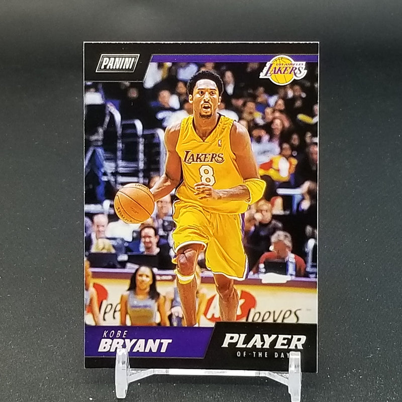 2018 PANINI PLAYER OF THE DAY - SINGLES - SELECT YOUR PLAYER BELOW