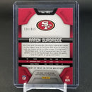 2016 PANINI CERTIFIED - WHITE - A. BURBRIDGE - #185 - #'D/999 - RC