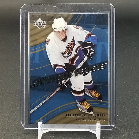 2006 UPPER DECK SERIES ONE - SHOOTOUT ARTIST - A. OVECHKIN - #SA4