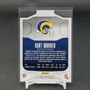 2017 PANINI CERTIFIED - ORANGE - IMMORTALS - K. WARNER - #107 - #'D/299