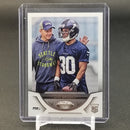 2016 PANINI CERTIFIED - WHITE - Z. BROOKS - #144 - #'D/499 - RC