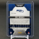 2016 PANINI CERTIFIED - WHITE - Z. BROOKS - #144 - #'D/499 - RC