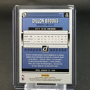 2018 PANINI DONRUSS - PURPLE - PRESS PROOF - D. BROOKS - #124 - #'D/199