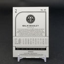 2019 PANINI HOOPS - GREEN - M. BEASLEY - #49 - #'D/99