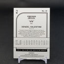 2019 PANINI HOOPS - HOLO - D. VALENTINE - #30 - #'D/199