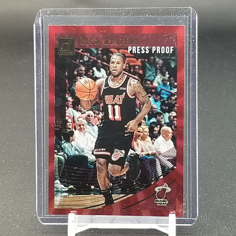 2018 PANINI DONRUSS - RED LASER - PRESS PROOF - D. WAITERS - #35 - #'D/99
