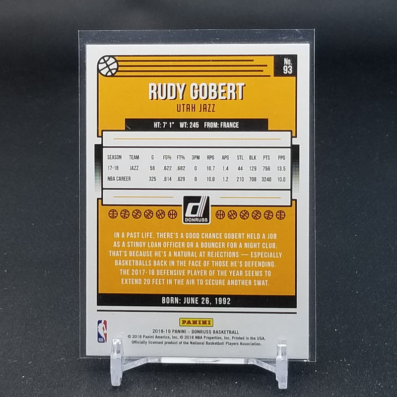 2018 PANINI DONRUSS - BLUE LASER - PRESS PROOF - R. ROBERT - #93 - #'D/49