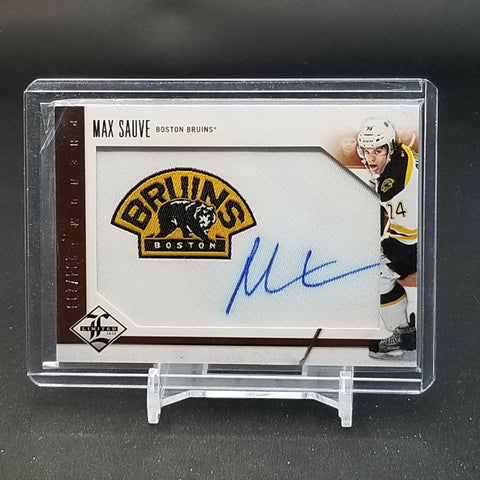 2012 PANINI LIMITED - PHENOMS - M. SAUVE - #221 - #'D/299 - RELIC - AUTOGRAPH