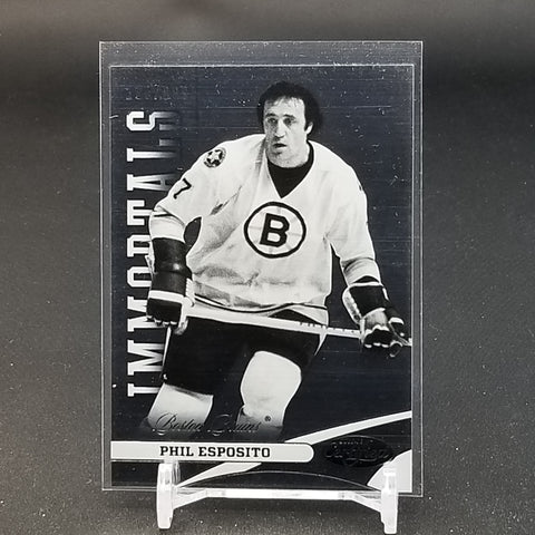2012 PANINI CERTIFIED - IMMORTALS - P. ESPOSITO - #130 - #'D/999