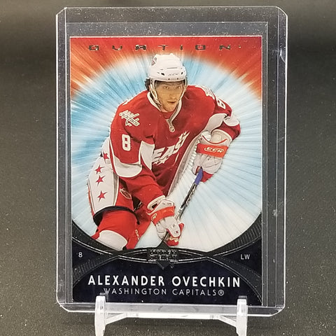 2007 UPPER DECK OVATION - A. OVECHKIN - #205