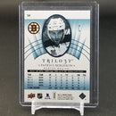2014 UPPER DECK TRILOGY - P. BERGERON - #54 - #'D/310
