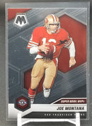 2021 PANINI MOSAIC - MAN OF THE YEAR & SUPERBOWL MVPS - SINGLES -