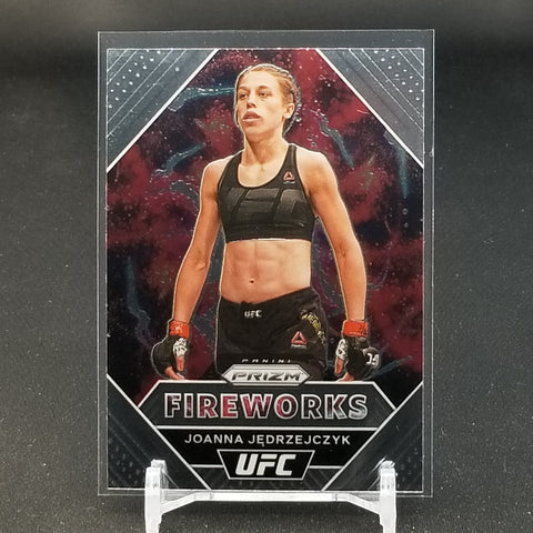 2021 PANINI PRIZM UFC - FIREWORKS - J. JEDRZEJCZYK - #7