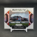 2021 PANINI PRIZM RACING - WHITE SPARKLE PRIZM - T. STEWART -
