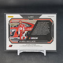 2021 PANINI PRIZM RACING - WHITE SPARKLE PRIZM - HEROES - B. WALLACE -